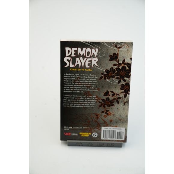 Demon Slayer Manga Set Vol 1-2 English VIZ Media Kimetsu no Yaiba - Picture 4 of 6